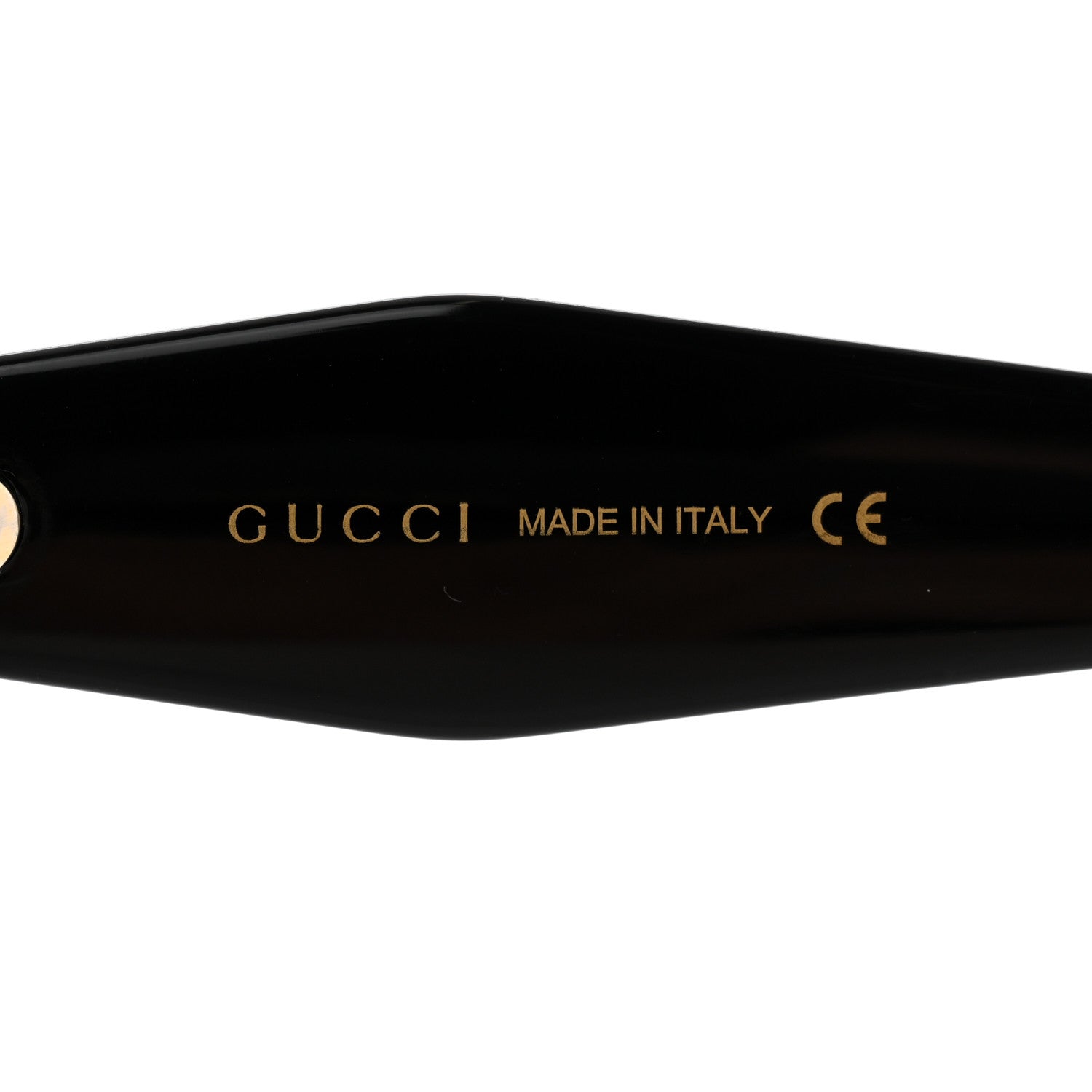 Gucci Acetate Round Frame Sunglasses GG0796S Black 6 of 9