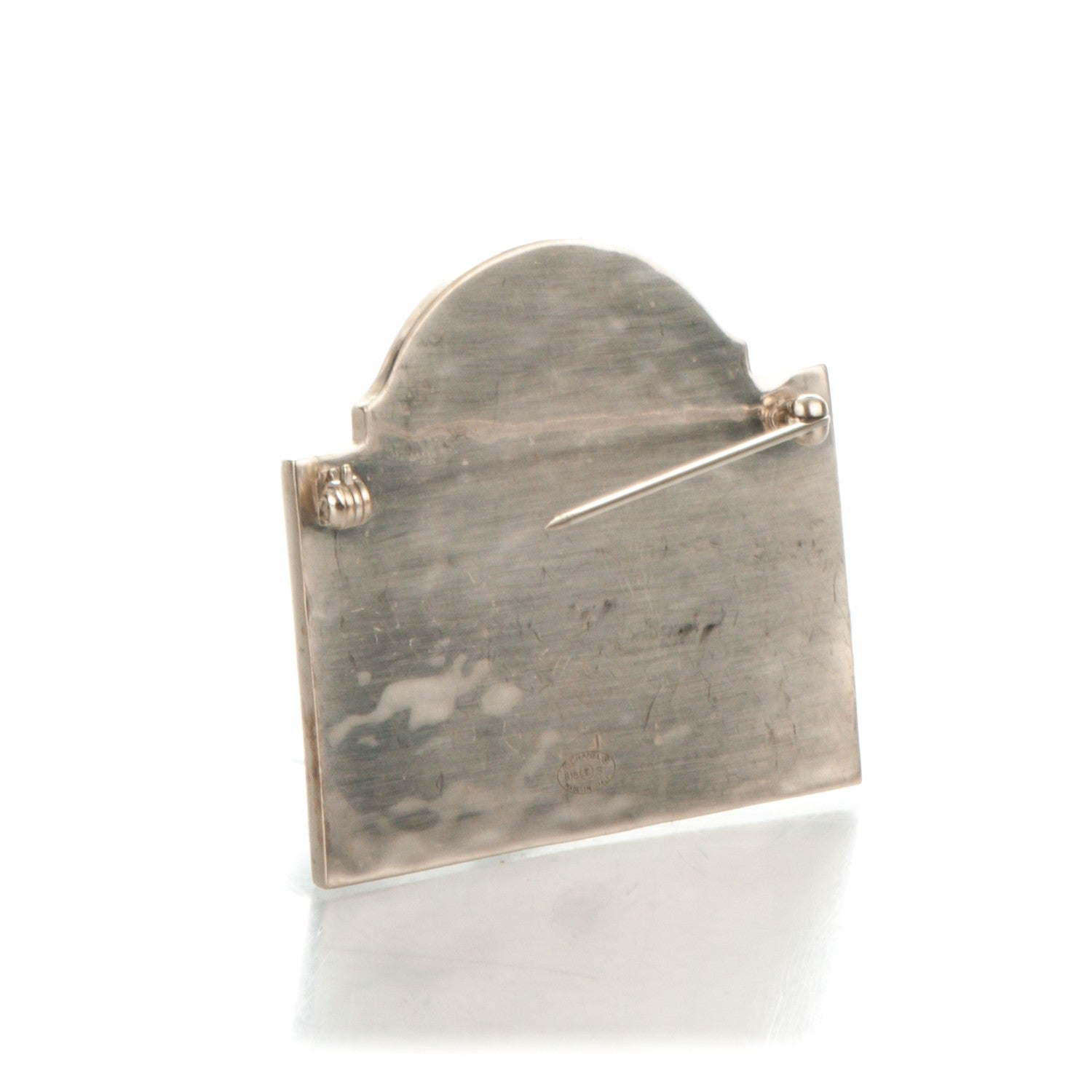Chanel Enamel Place Coco Brooch Black Gold 3 of 4