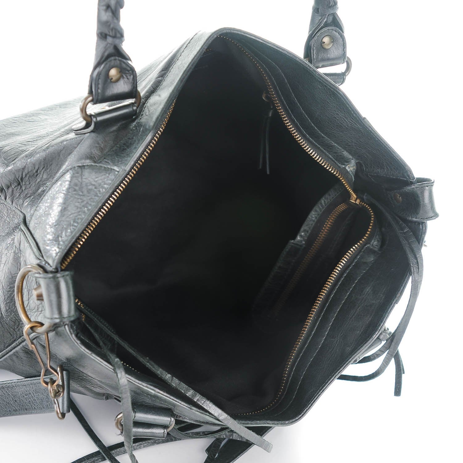 Balenciaga Agneau Classic Hardware Velo Black 5 of 7