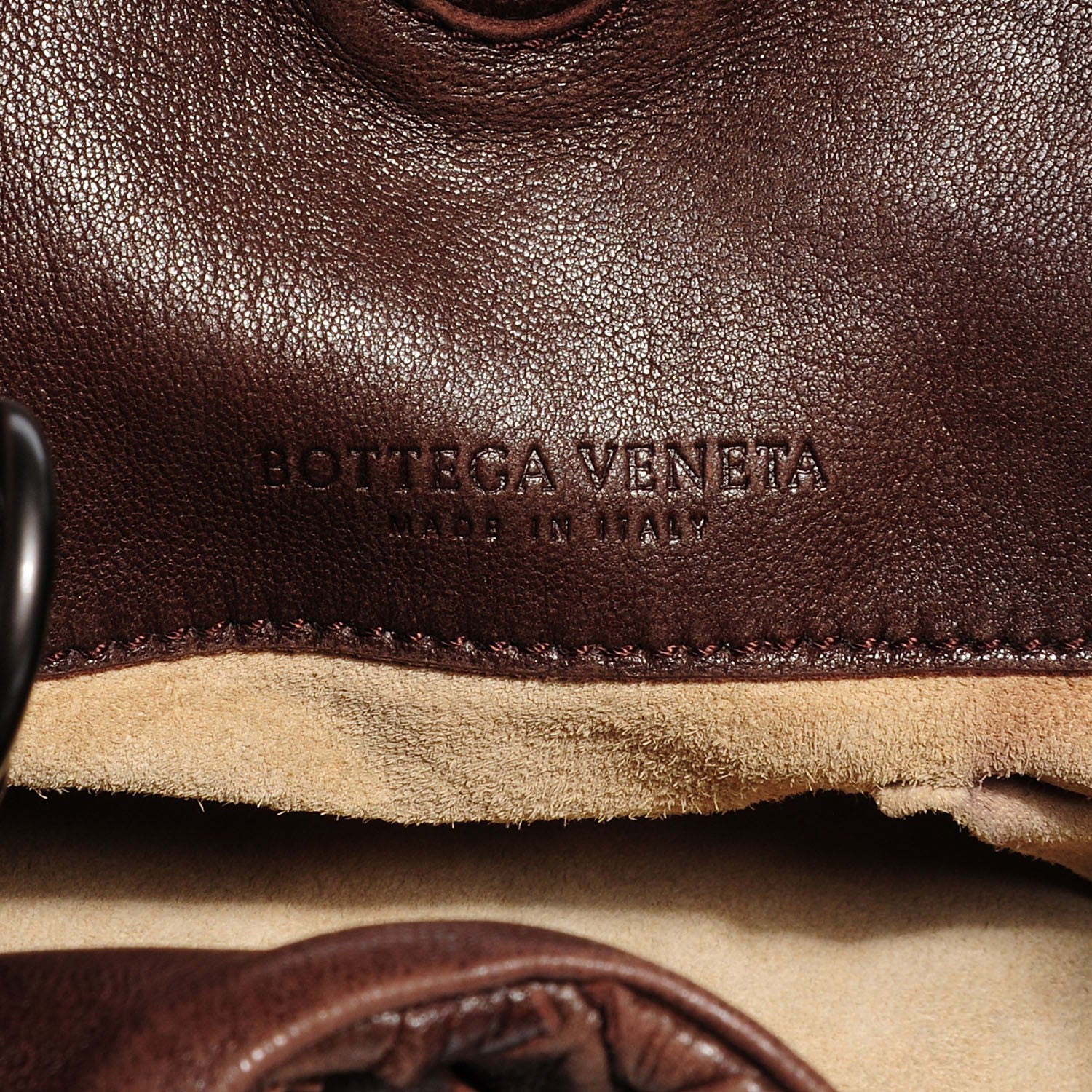 Bottega Veneta Nappa Intrecciato Medium Campana Ebano 6 of 8