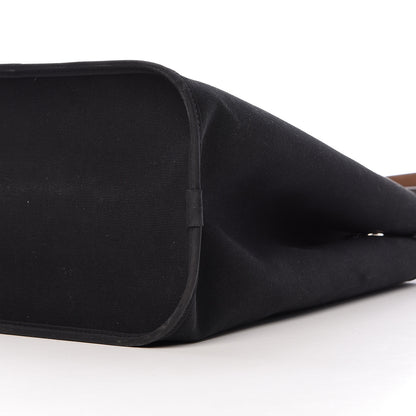 Hermes Toile Cabag Elan Black 10 of 22