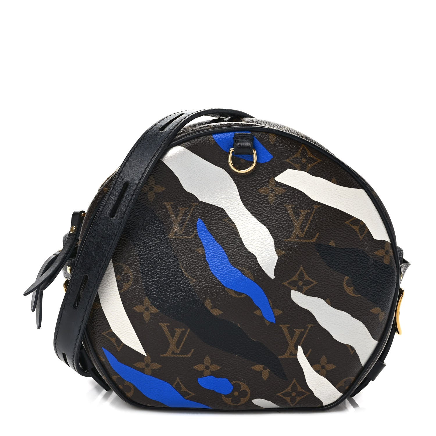 Louis Vuitton X LOL Monogram Boite Chapeau Souple Blue Silver 1 of 8