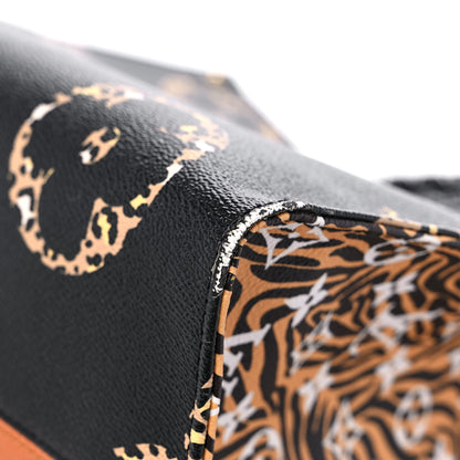 Louis Vuitton Monogram Giant Jungle Onthego GM Black 8 of 14