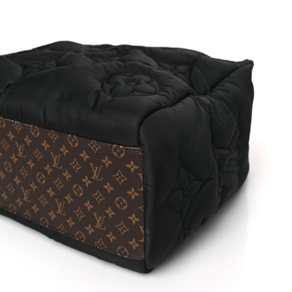 Louis Vuitton Econyl Monogram Pillow Giant Onthego MM Black 8 of 8