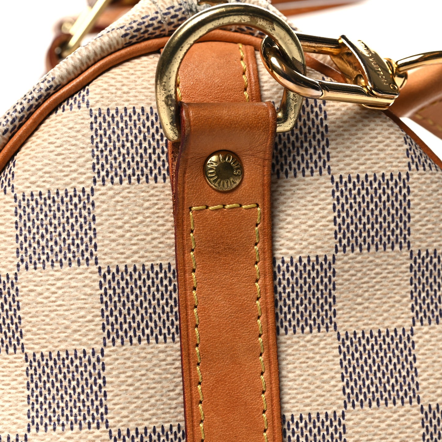 LOUIS VUITTON Damier Azur Speedy Bandouliere 30