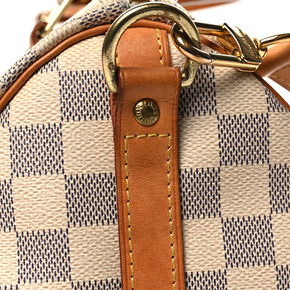 Louis Vuitton LOUIS VUITTON Damier Azur Speedy Bandouliere 30 13 of 14