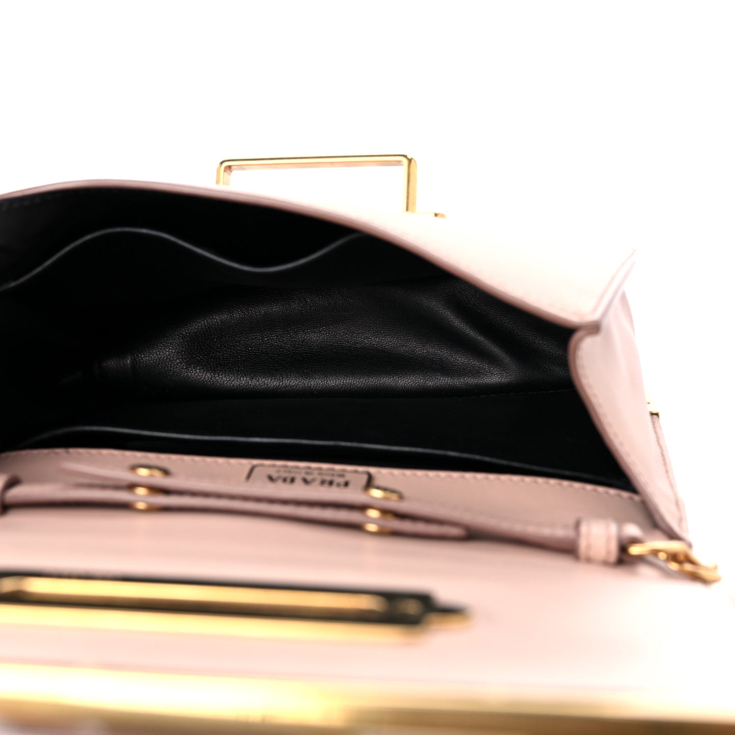 City Calf Saffiano Astrology Cahier Bag Cipria