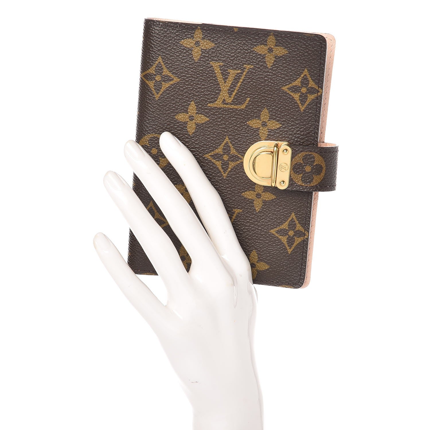 Louis Vuitton Monogram Koala Small Ring Agenda Cover Rose 9 of 18
