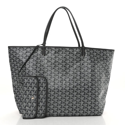 Goyard Goyardine Saint Louis GM Grey 3 of 15