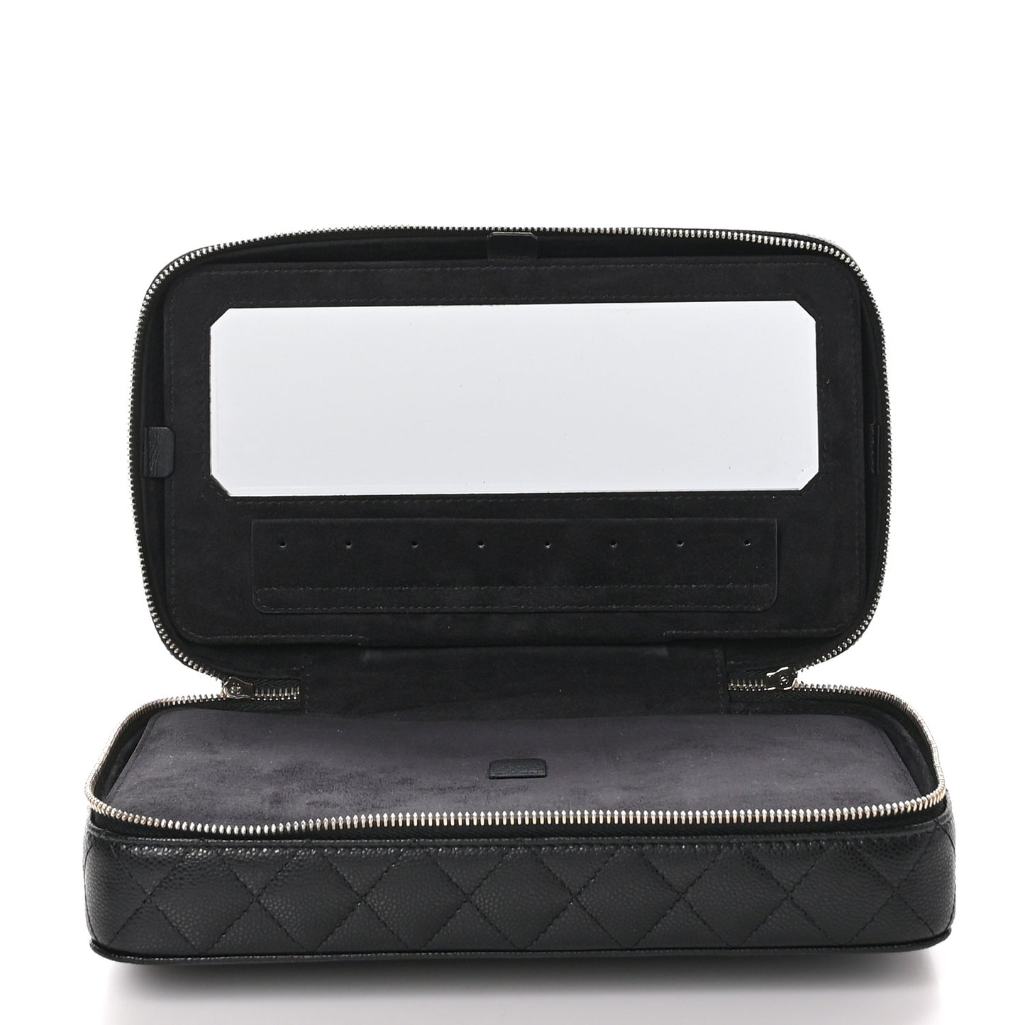 Caviar Large Jewelry Box Black