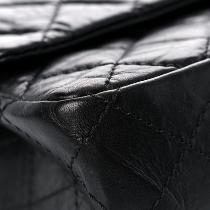Chanel Aged Calfskin Quilted 2.55 Reissue 226 Flap Black 8 of 12