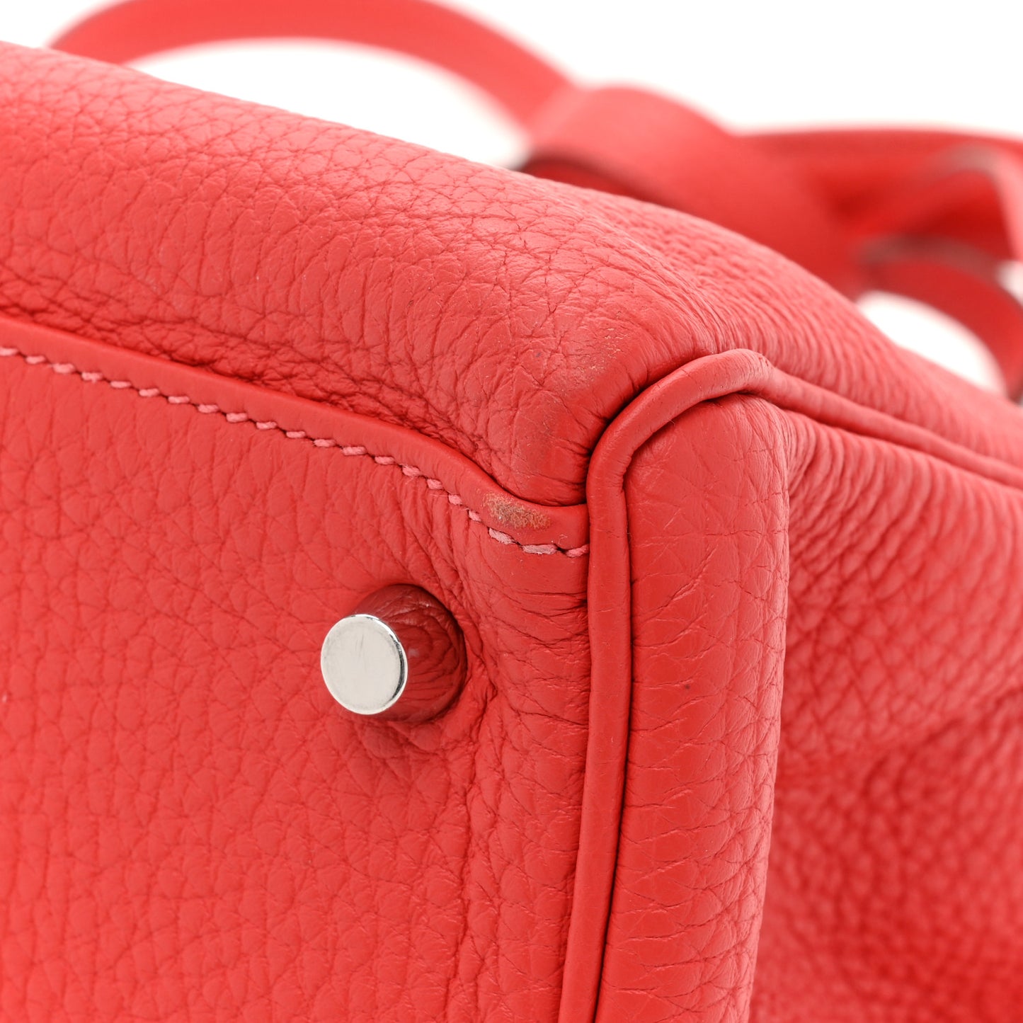 Togo Kelly Retourne 35 Rouge Pivoine