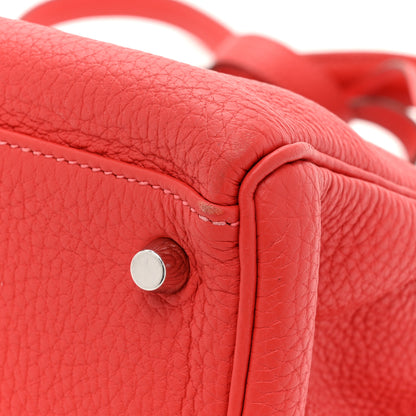 Hermes Togo Kelly Retourne 35 Rouge Pivoine 14 of 18