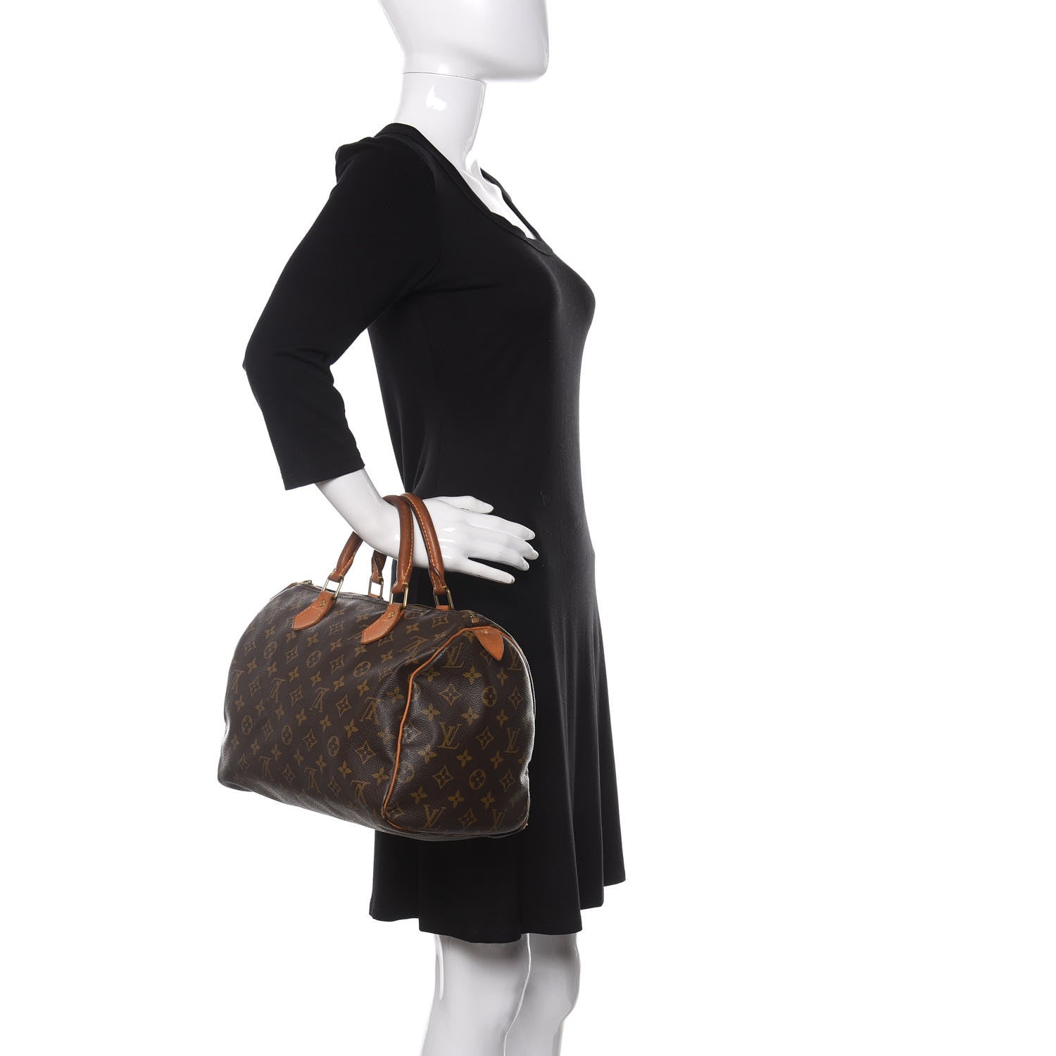 Louis Vuitton Monogram Speedy 30 2 of 11