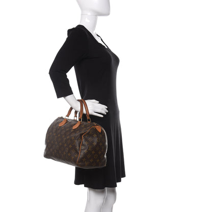 Louis Vuitton Monogram Speedy 30 2 of 11