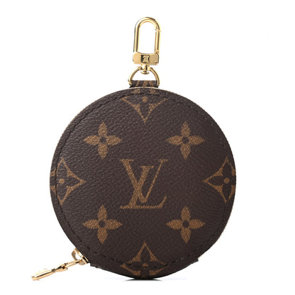 Louis Vuitton Monogram Multi Pochette Accessories Round Coin Purse 1 of 6