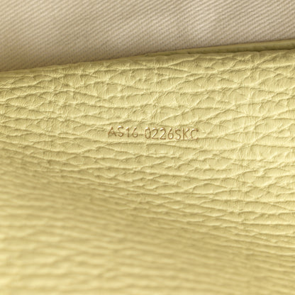 3.1 Phillip Lim Textured Calfskin Mini Pashli Satchel Citron 7 of 19