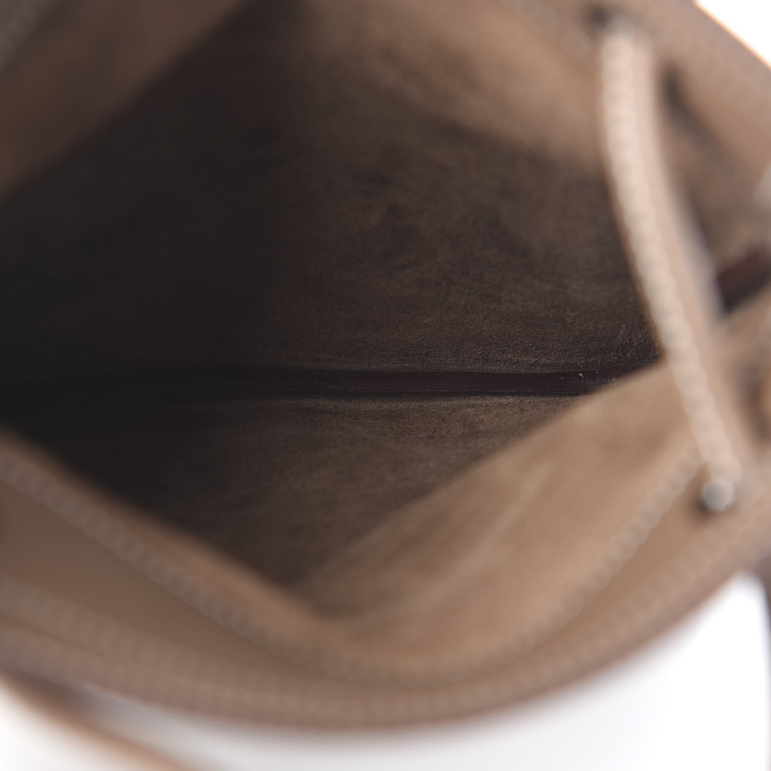 Hermes Milo Lambskin Swift Mini Aline Etoupe 5 of 9