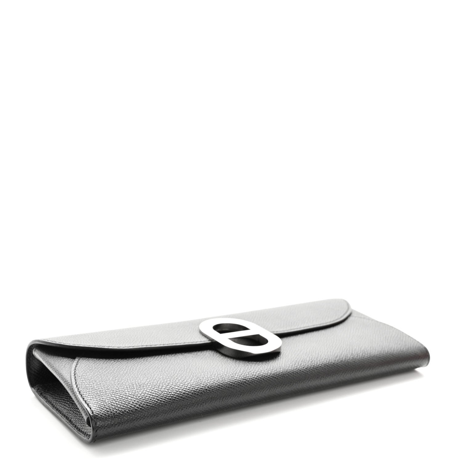 Hermes Epsom Maillon Wallet To Go Black 3 of 9