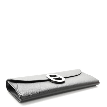 Hermes Epsom Maillon Wallet To Go Black 3 of 9