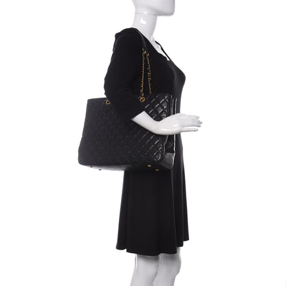Chanel Caviar Quilted Large Shopping Tote Black 2 of 11