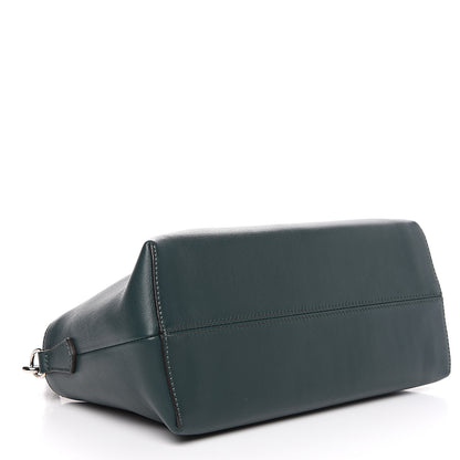Fendi Vitello Dolce 4 Color Medium By The Way Boston Bag Verde Inglese Multicolor 3 of 11