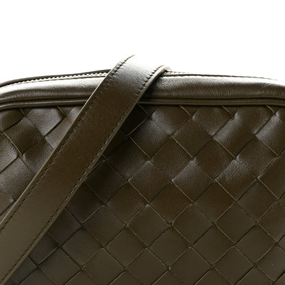 Bottega Veneta Calfskin Intrecciato Small Camera Bag Mud 8 of 10