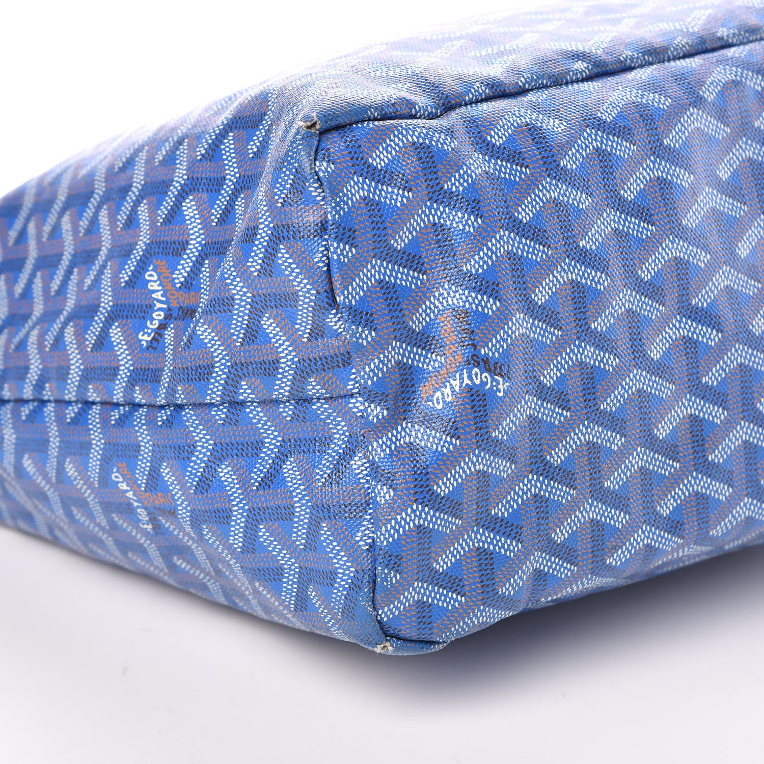 Goyard Goyardine Saint Louis PM Sky Blue 20 of 21