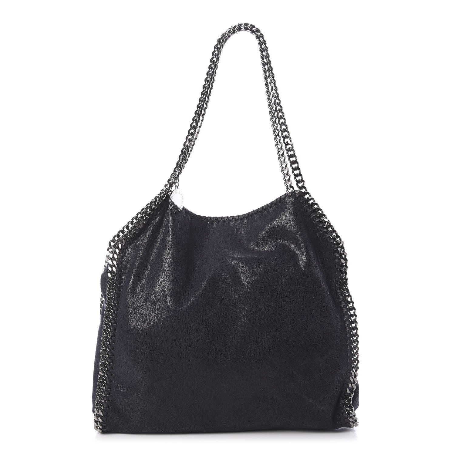 Stella McCartney Shaggy Deer Small Falabella Tote Berry 1 of 9