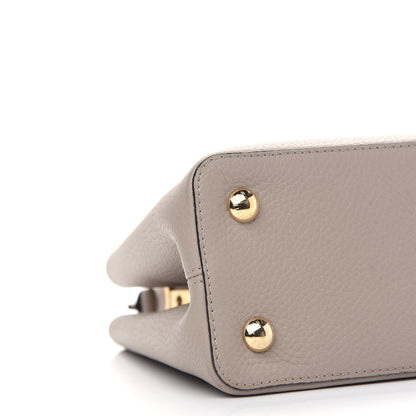 Louis Vuitton Taurillon Capucines PM Galet 7 of 8