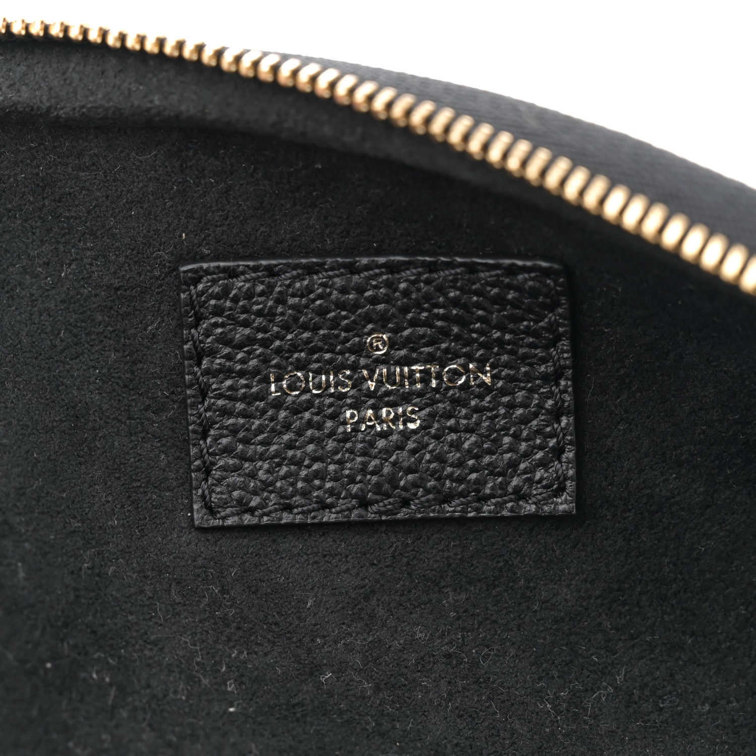Louis Vuitton Empreinte Mini Bumbag Black 6 of 12