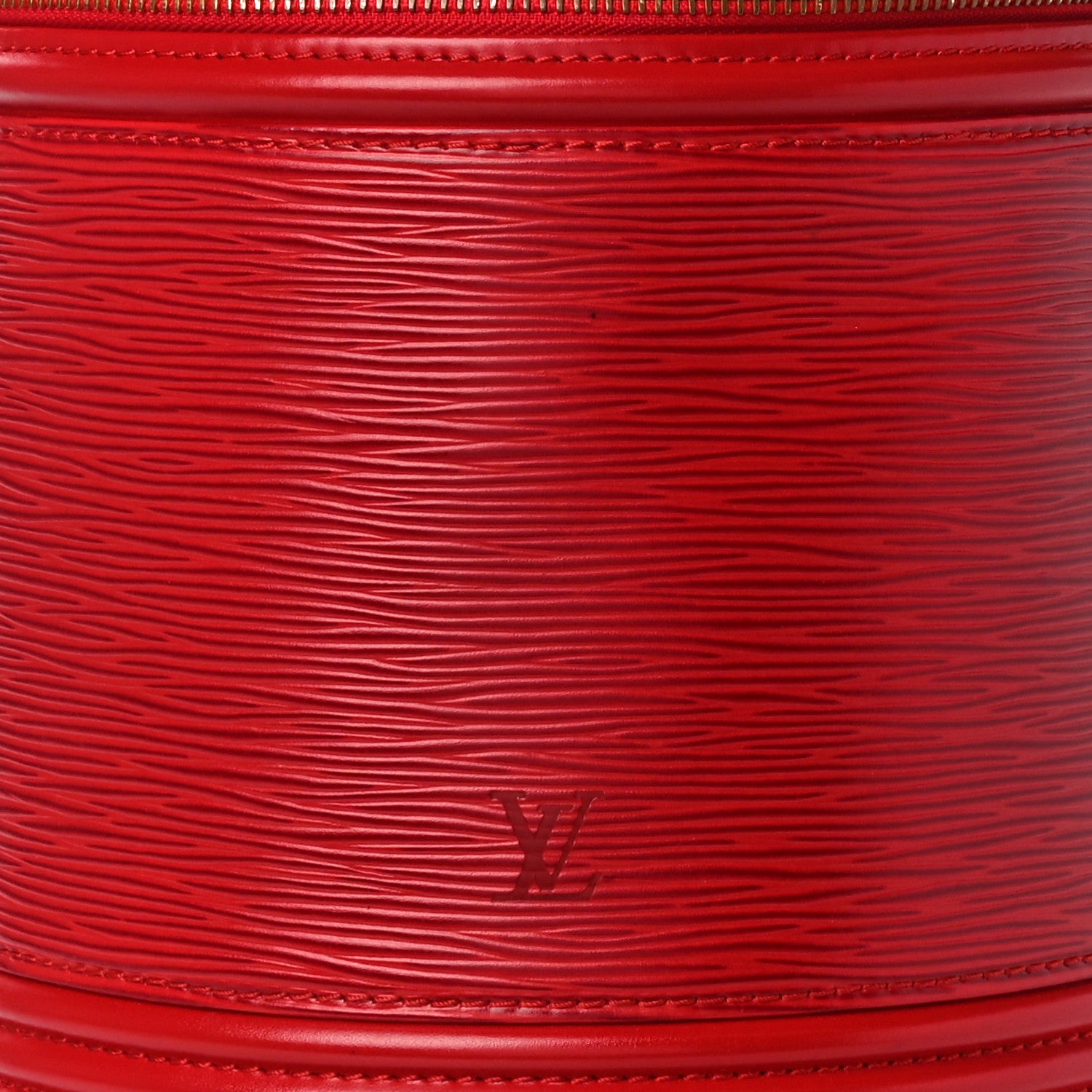 Louis Vuitton Epi Cannes Castillan Red 7 of 10