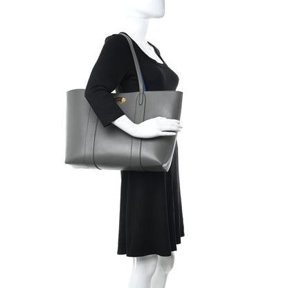 Mulberry Small Classic Grain Bayswater Tote Charcoal 2 of 9