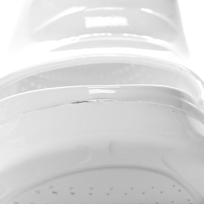 Givenchy Rubber Marshmallow Wedge Slides 37 White 9 of 10