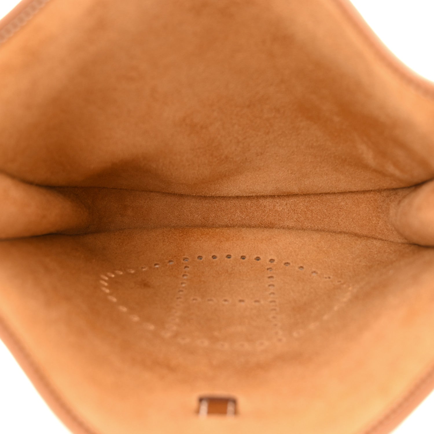 Hermes Taurillon Clemence Evelyne III PM Gold 5 of 11