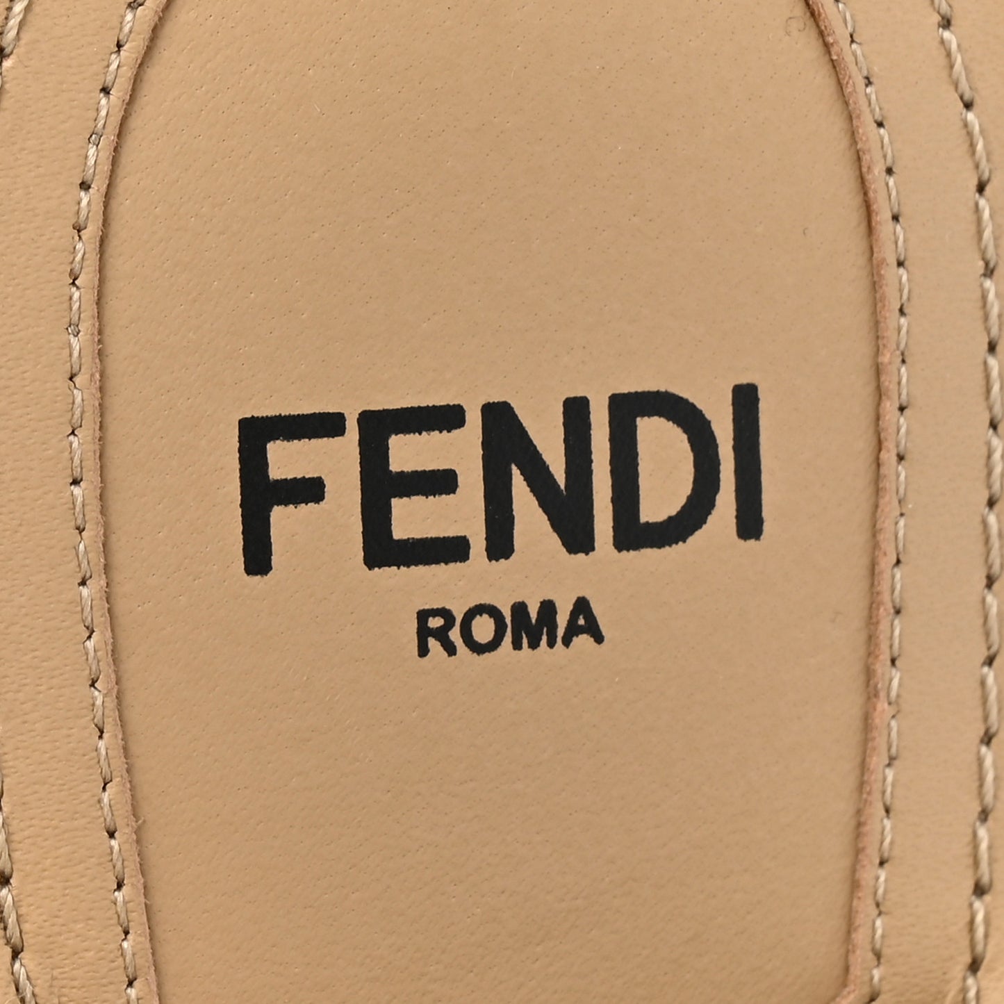 Mink Ayers Lucite Fendi First 95mm Sandals 41 Natural Brown