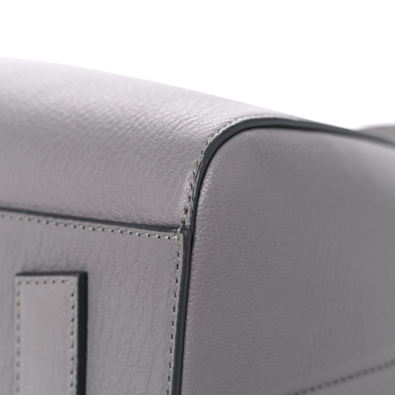 Givenchy Sugar Goatskin Small Antigona Pearl Grey 11 of 12