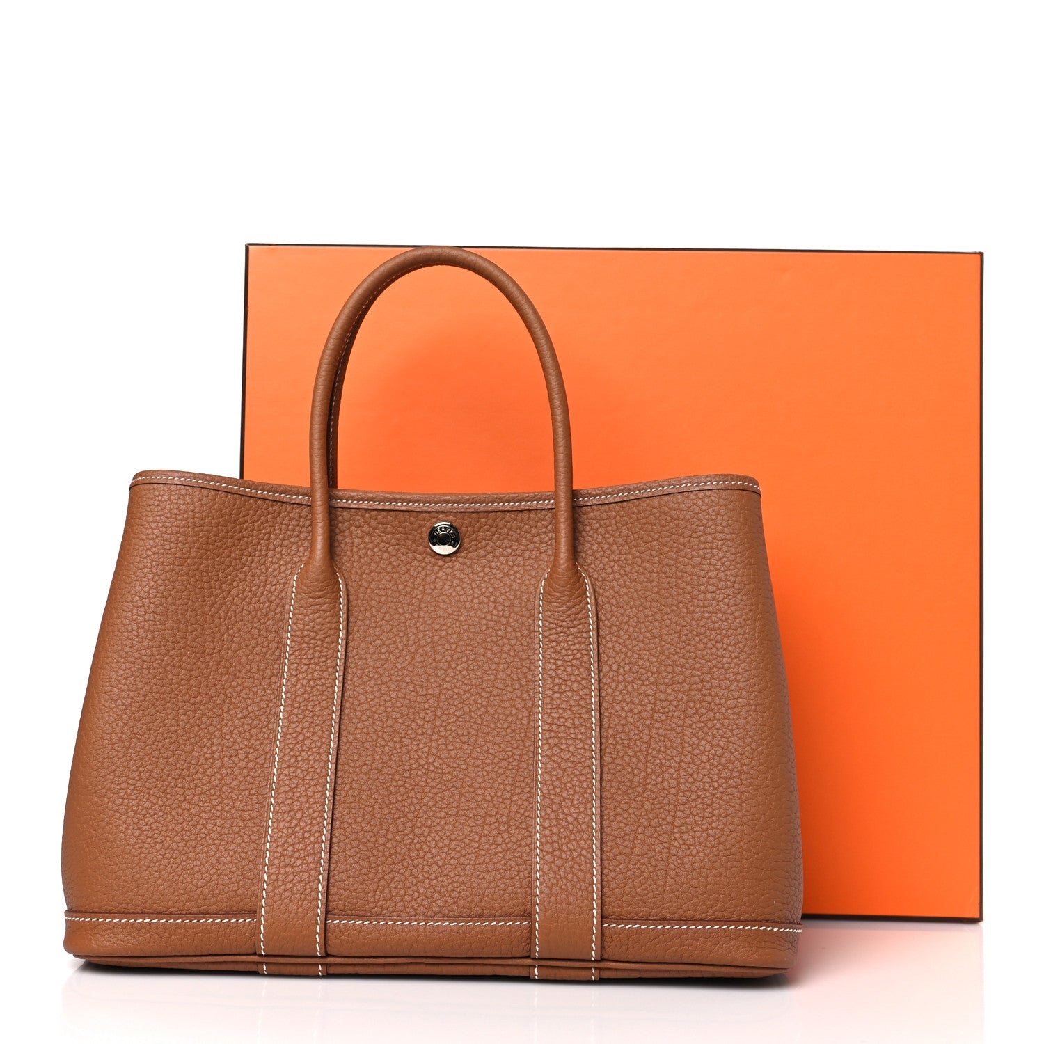 Hermes Negonda Garden Party 30 TPM Gold 10 of 10