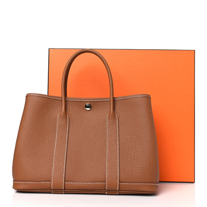 Hermes Negonda Garden Party 30 TPM Gold 10 of 10