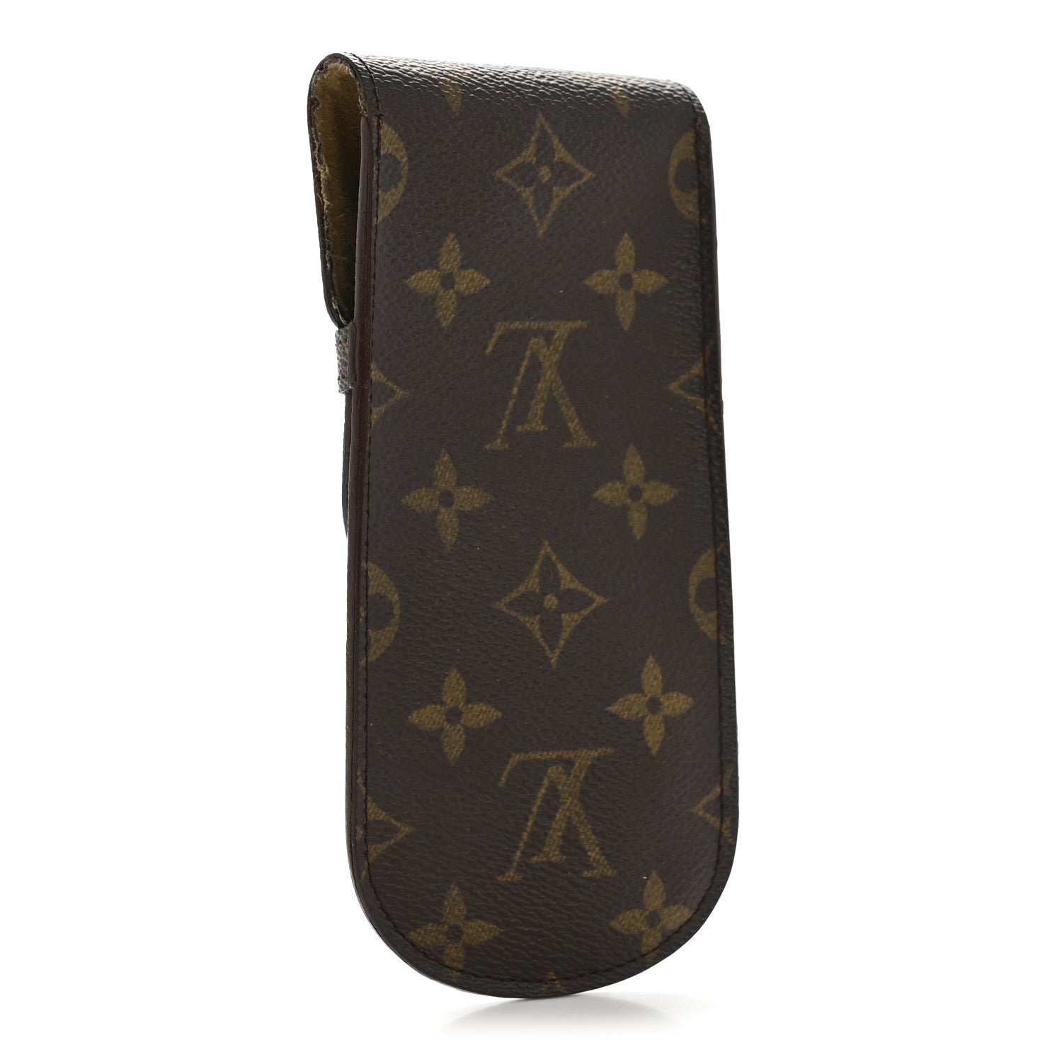 Louis Vuitton Monogram Glasses Sunglasses Case w Flap 3 of 9