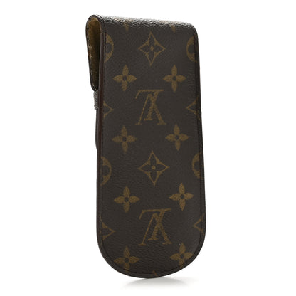 Louis Vuitton Monogram Glasses Sunglasses Case w Flap 3 of 9