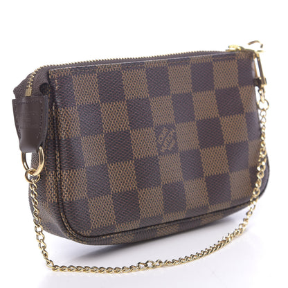 Louis Vuitton Damier Ebene Mini Pochette Accessories 3 of 8
