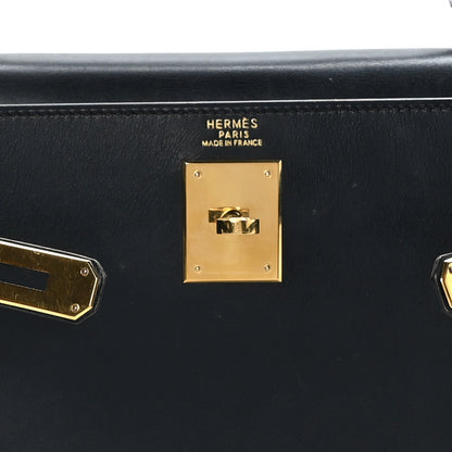 Hermes Box Kelly Sellier 32 Black 6 of 12