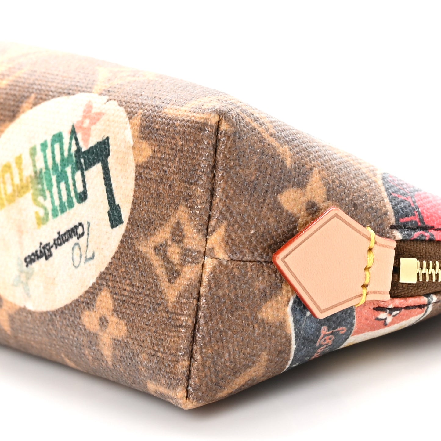 Monogram Flight Mode Cosmetic Pouch