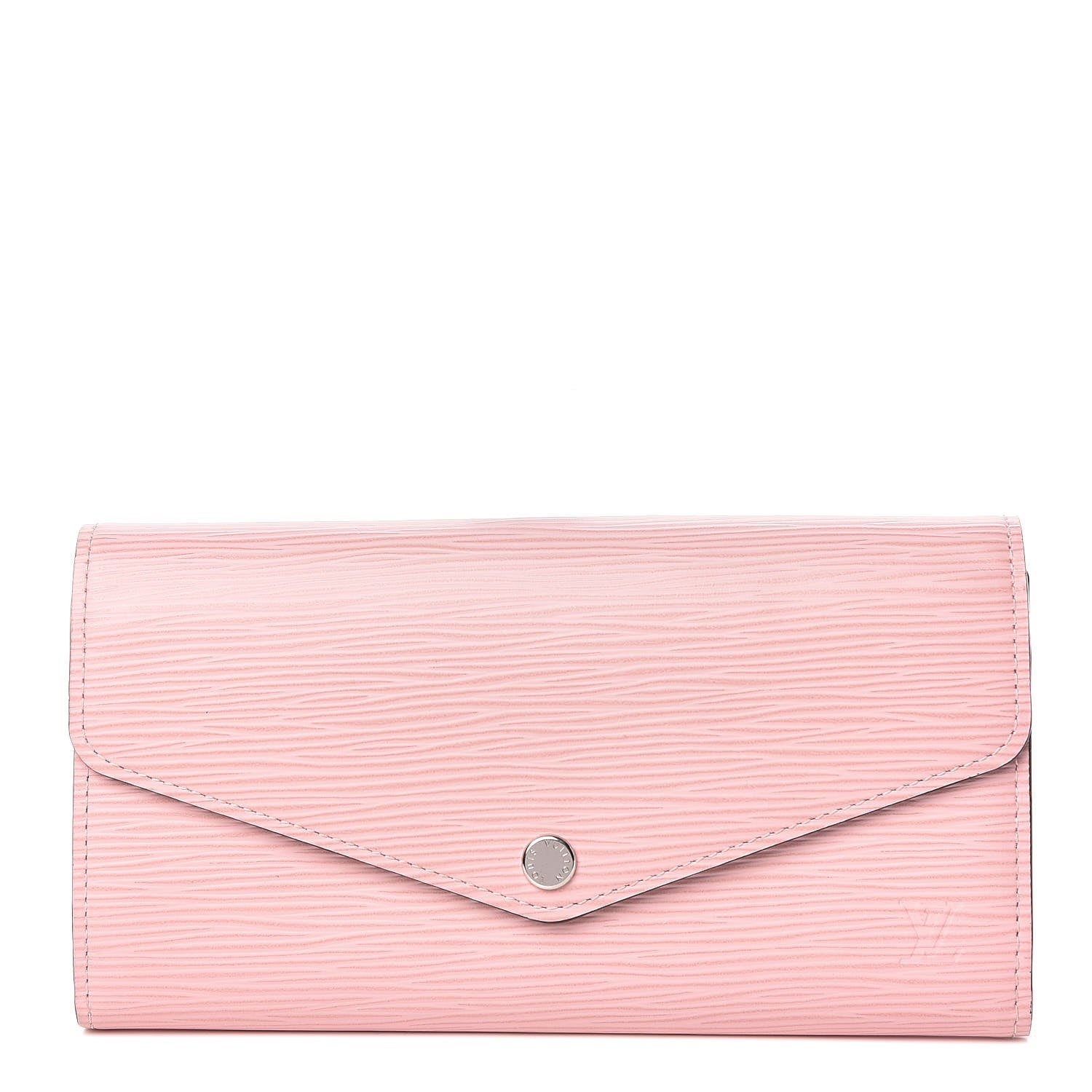 Louis Vuitton Epi Sarah Wallet NM Rose Ballerine 1 of 8