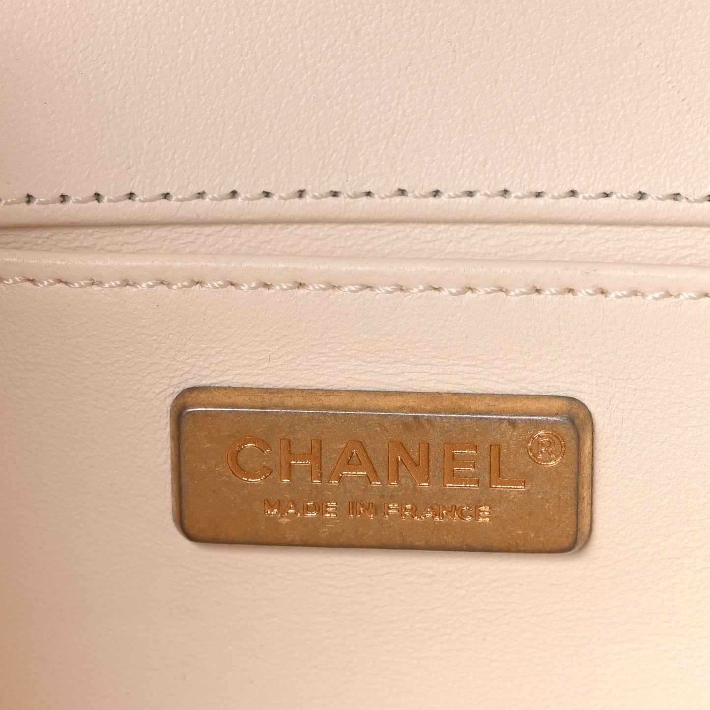 Snakeskin Medium Boy Flap White
