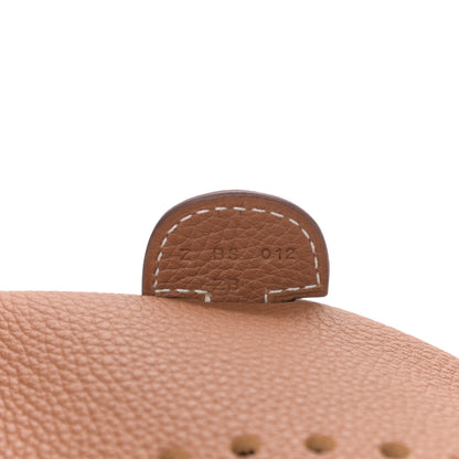 Hermes Taurillon Clemence Evelyne III PM Gold 7 of 11