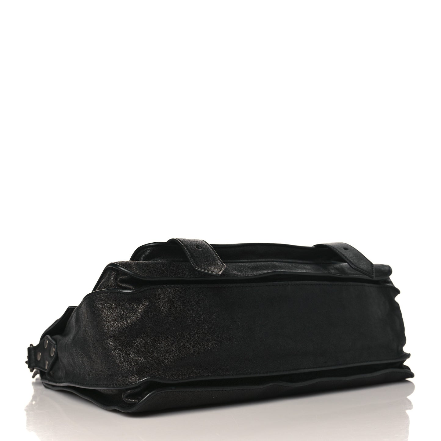 Lambskin Medium PS1 Satchel Black