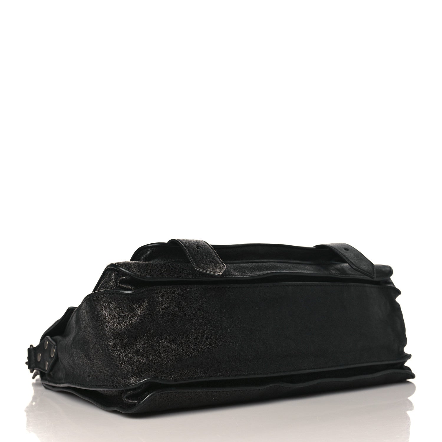Proenza Schouler Lambskin Medium PS1 Satchel Black 4 of 9
