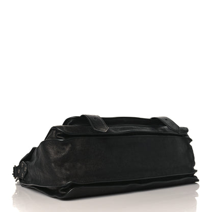Proenza Schouler Lambskin Medium PS1 Satchel Black 4 of 9